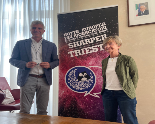 sharper conferenza stampa